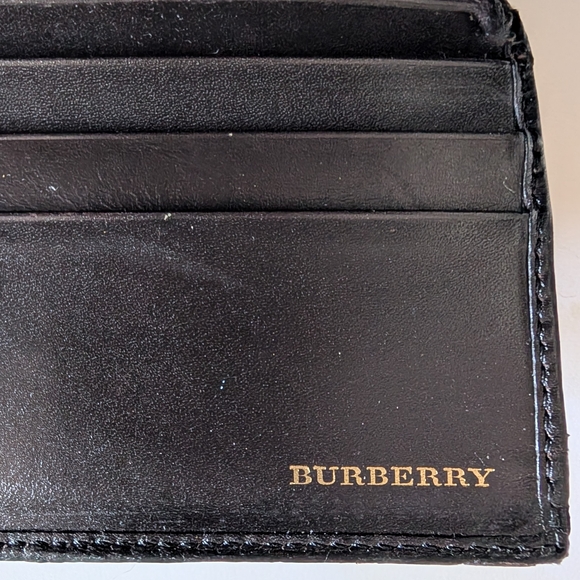 Burberry Haymarket Long Wallet - Picture 9 of 10